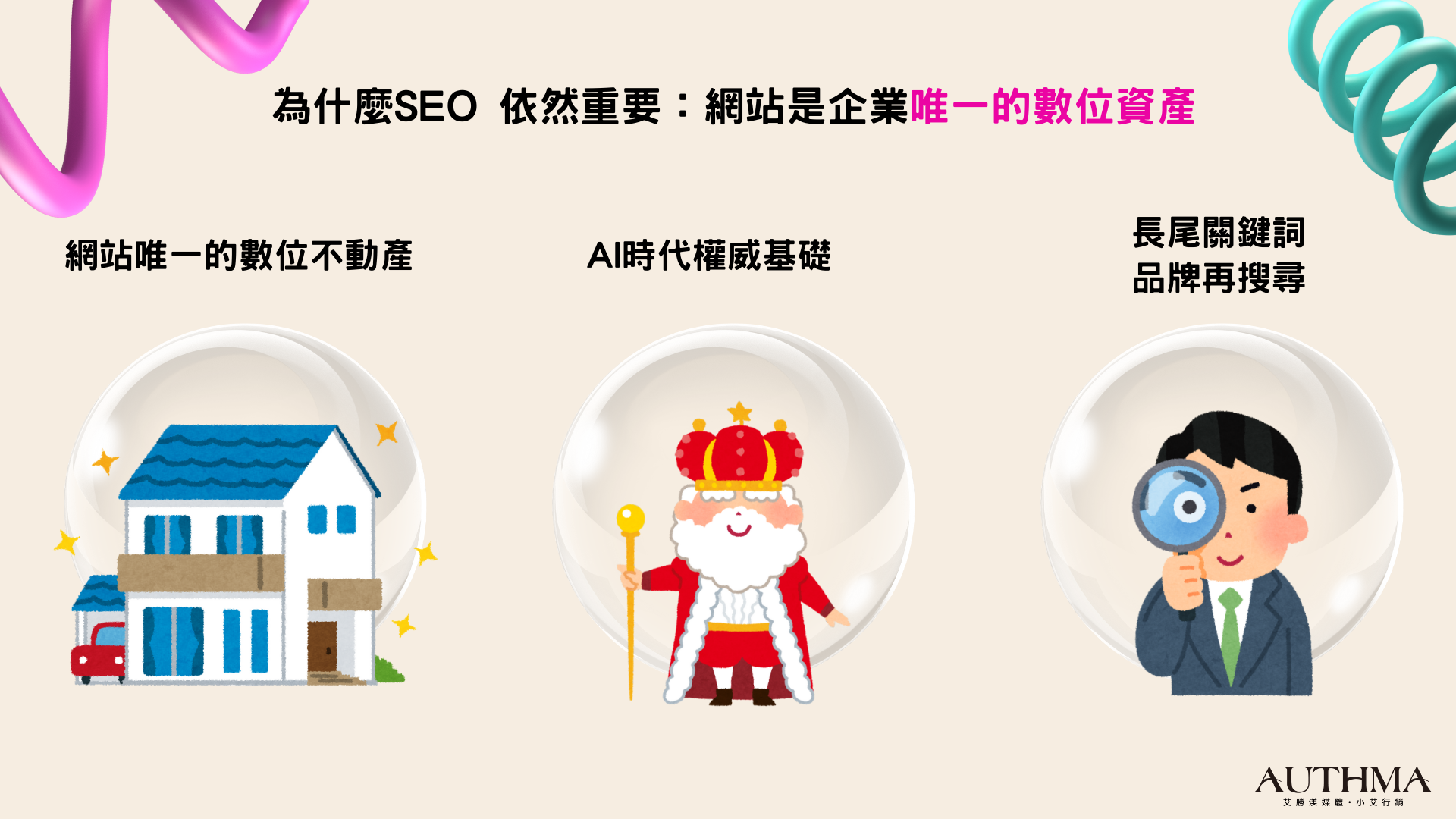 為什麼SEO 依然重要：網站是企業唯一的數位資產